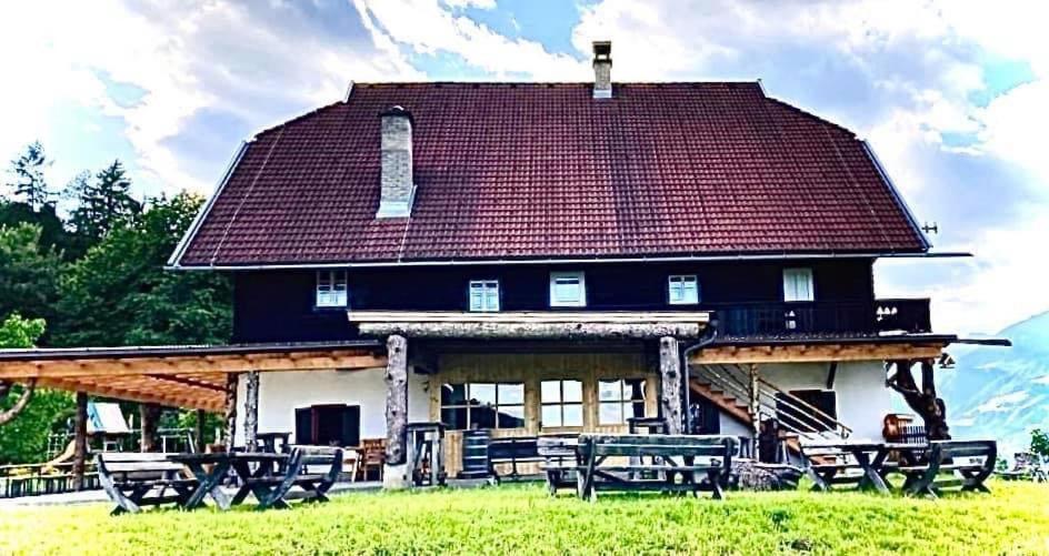 Landgasthof Marhube Baldramsdorf Exteriér fotografie