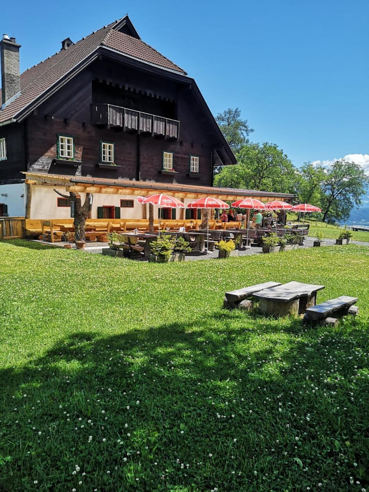 Landgasthof Marhube Baldramsdorf Exteriér fotografie